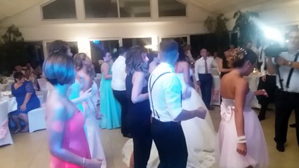 Italienische live band Disco Latino Mueve la Colita