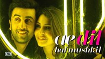 Ae Dil Hai Mushkil Video Song Releases Ranbir Aishwarya Rai Anushka