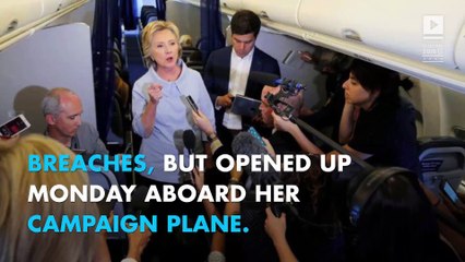 Clinton believes that the Russians hacked her to help Trump