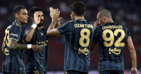 Fenerbahçe'de Fernandao ve Aatif Chahechouhe UEFA Kadrosuna Alınmadı