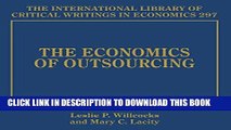 [PDF] The Economics of Outsourcing (The International Library of Critical Writings in Economics