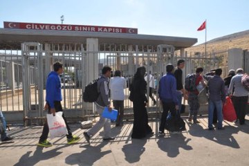 Bayramlaşmaya İlk Gün 5 Bin Suriyeli Gitti