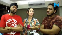 9 million- Raftaar, Manj Musik and Amy celebrate 'Lak Hilaade'