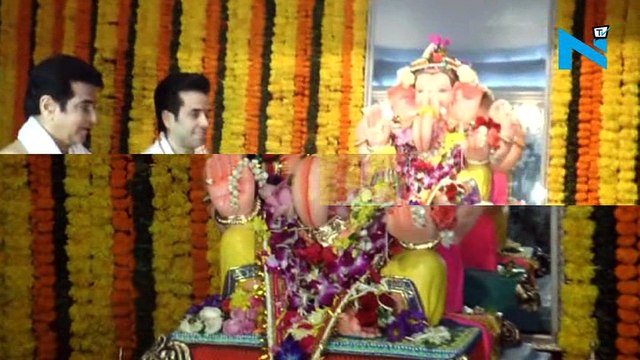 Aww! Tusshar Kapoor pampers son Laksshya