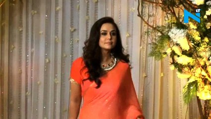 Abhishek Bachchan claims Aishwarya as Preity Zinta expresses her love