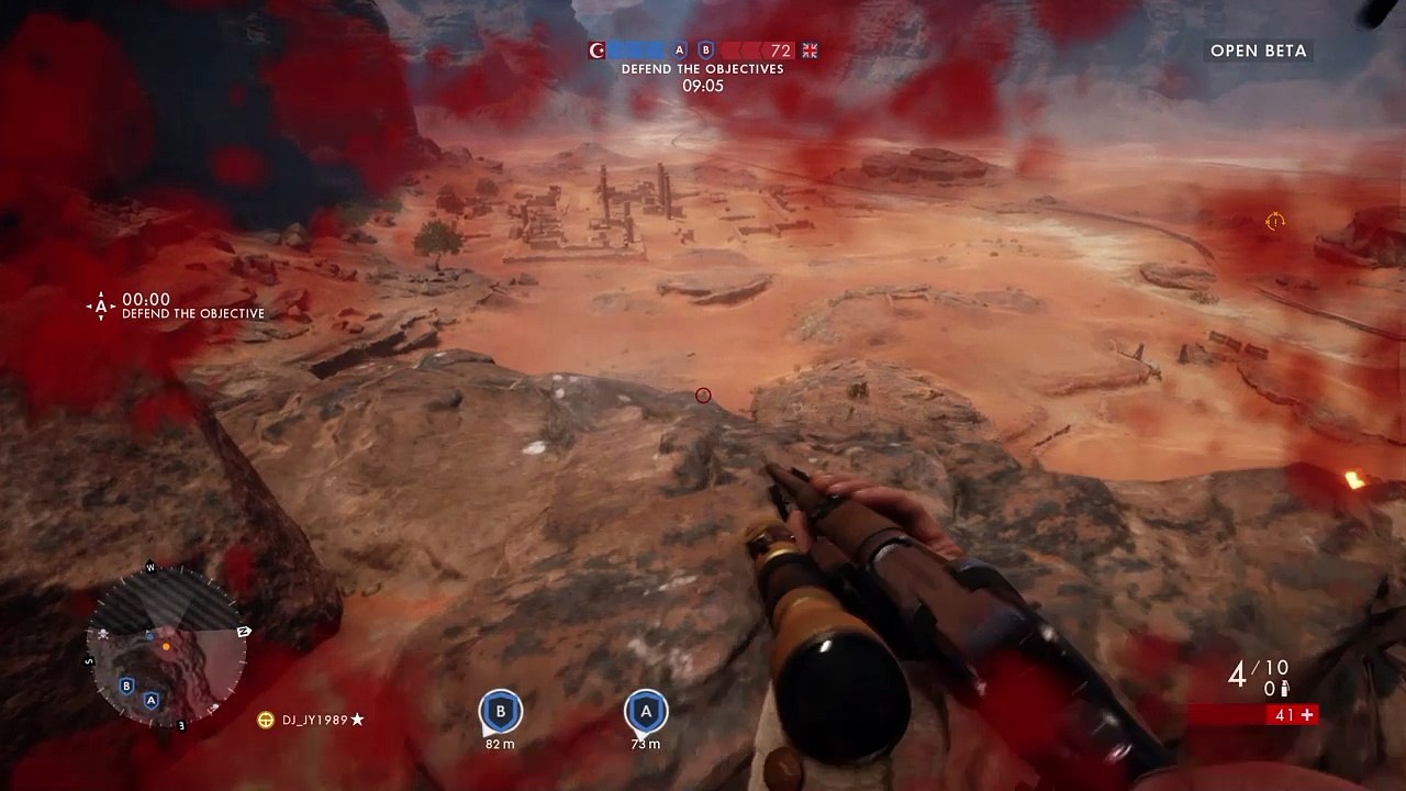 Battlefield 1 Sniper Killstreak