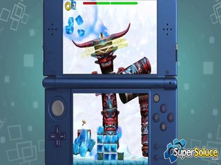 Sonic Boom Le Feu et La Glace : Combat contre Geroni-Bot