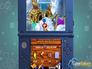 Sonic Boom Le Feu et La Glace : Mont Neigeux (3DS part 3)