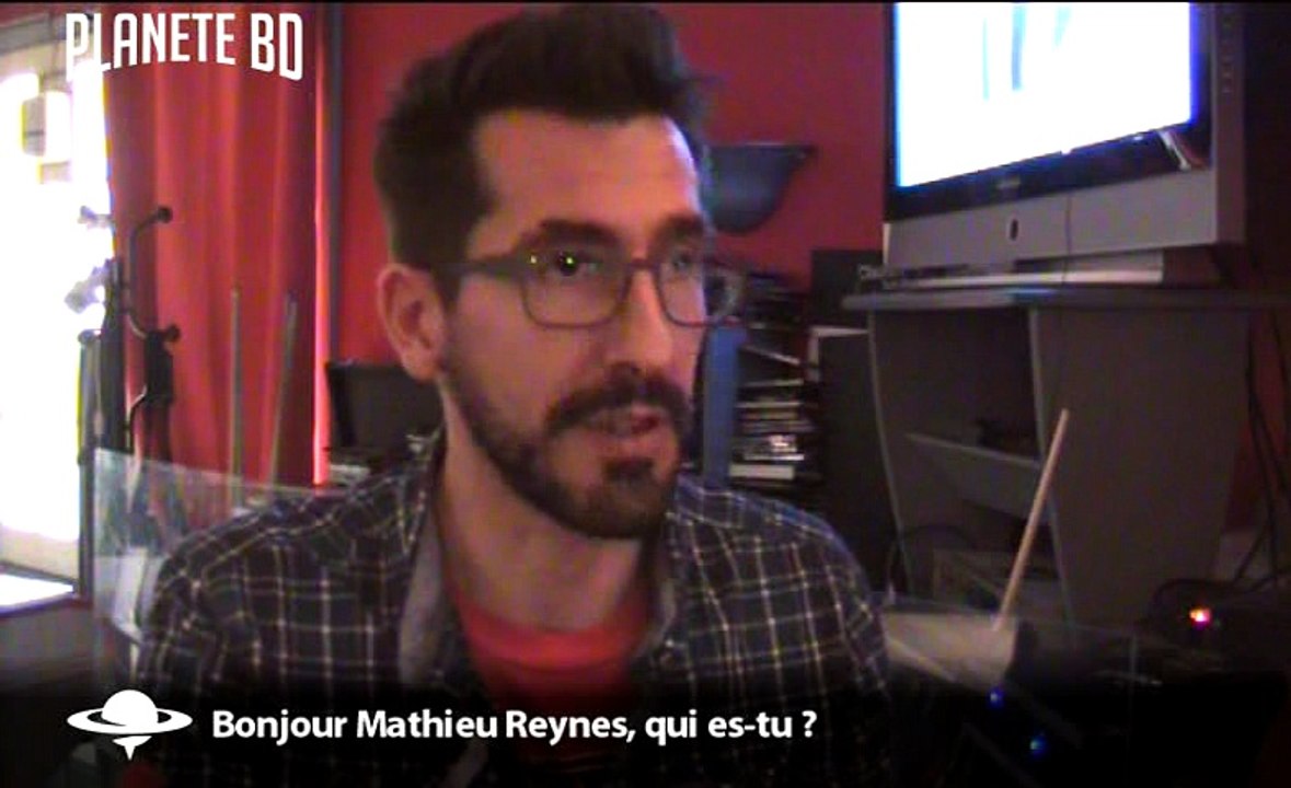 Mathieu Reynes, auteur de Harmony, en interview pour planetebd.com
