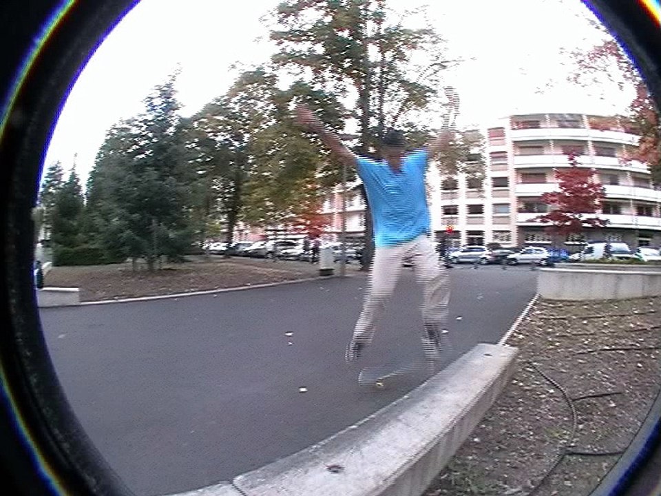 Justin LABATTU | LIGNE 2 |  Skateboard Clermont-Ferrand
