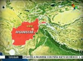Talibanes atacan en Afganistán y matan a 26 personas