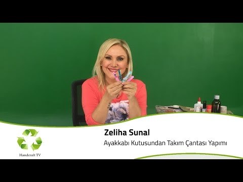 Ayakkabı Kutusundan Takım Çantası Yapımı