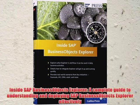 [PDF] Inside SAP BusinessObjects Explorer: A complete guide to understanding and deploying