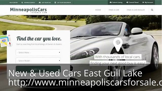 Cars For Sale in East Gull Lake