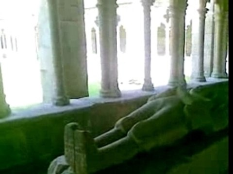 Le cloître de St Yves
