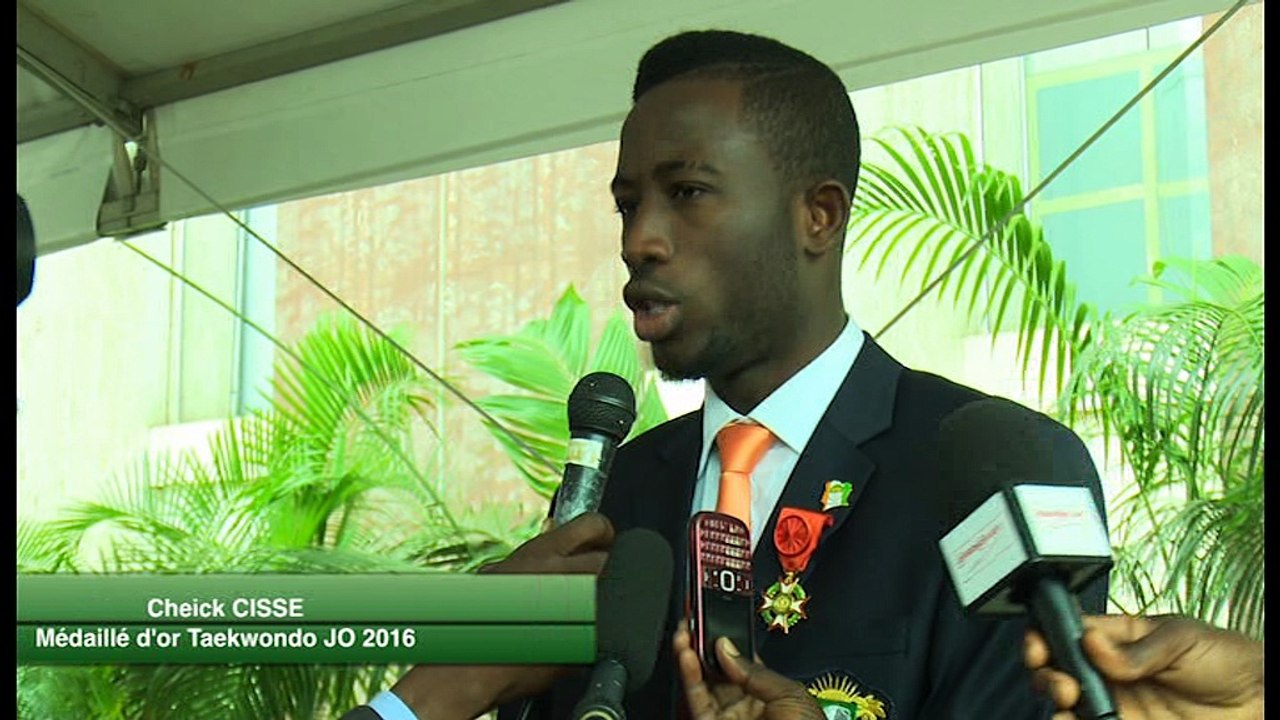 Sport jeux olympique:Réactions  Cheick Cissé et Ruth Gbagbi