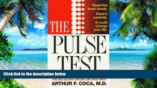 Big Deals  The Pulse Test  Free Full Read Best Seller