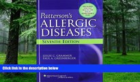 Big Deals  Patterson s Allergic Diseases (Allergic Diseases: Diagnosis   Management)  Best Seller