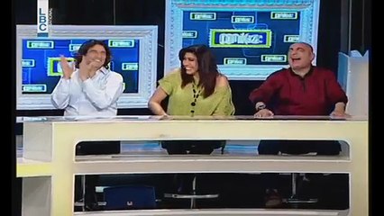 التلفزة اللبنانية والعهر المباشر وقمة الإنحطاط الأخلاقي تفرج  وما تبهتش شي يعمل العار