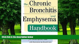 Big Deals  The Chronic Bronchitis and Emphysema Handbook  Best Seller Books Best Seller