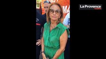 Incendie : Danielle Milon, maire de Cassis, félicite les secours