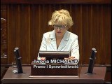 Poseł Iwona Michałek - Wystąpienie z dnia 05 wrze�nia 2016 roku.