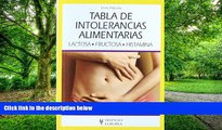 Big Deals  Tabla de intolerancias alimentarias (Herakles) (Spanish Edition)  Free Full Read Most