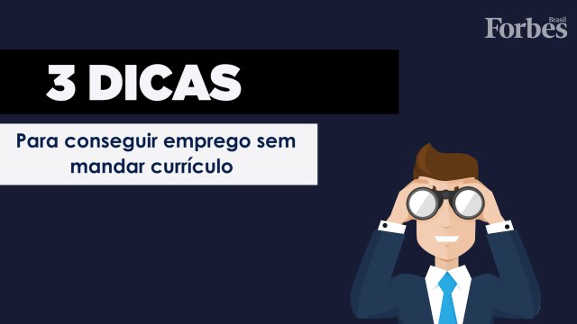 3 dicas para conseguir emprego sem mandar currículo