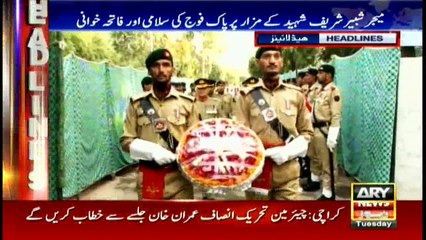 Headlines  1900 – 6th September 2016