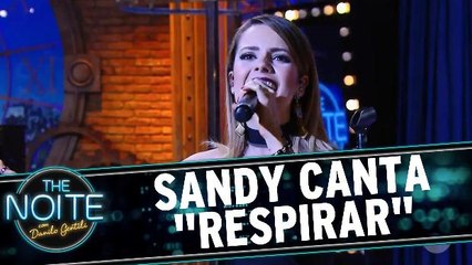 Sandy agita plateia ao som de `Respirar`