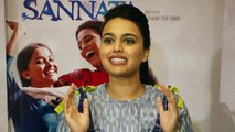 Swara Bhaskar would like to play HOMOSEXUAL onscreen