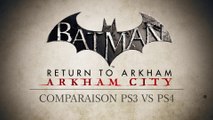 Batman Return To Arkham Comparison Trailer
