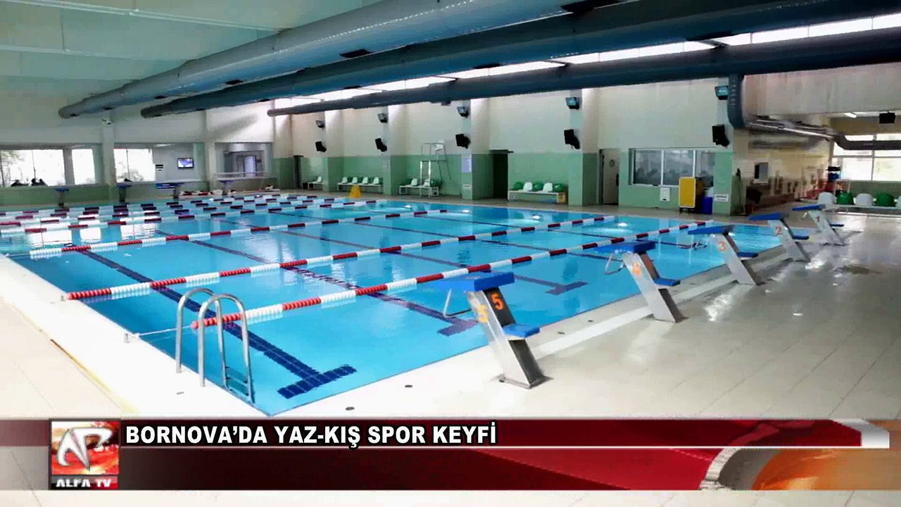 Bornova da Yaz Kış Spor Keyfi