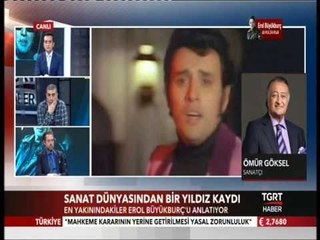 ÖMÜR GÖKSEL - Erol Büyükburç hakkındaki telefon bağlantısı TGRT