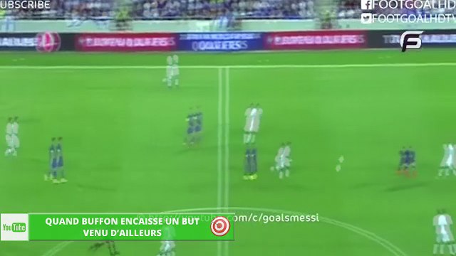 Zap Foot du 6 septembre: Le coup franc judicieux d'un jeune du Barça, Buffon concède un but venu d'ailleurs etc.