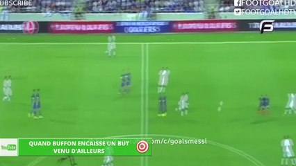 Zap Foot du 6 septembre: Le coup franc judicieux d'un jeune du Barça, Buffon concède un but venu d'ailleurs etc.