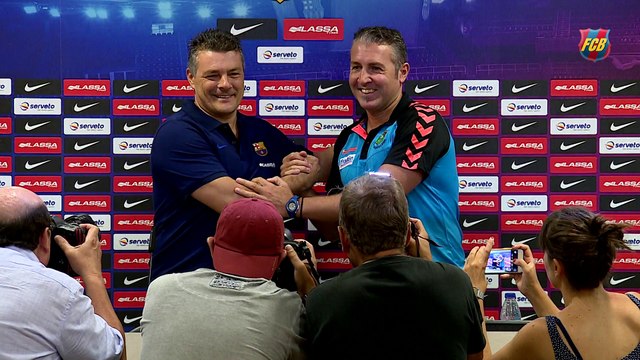 FCB Hándbol: Previa FCB Lassa-BM Granollers [ESP]