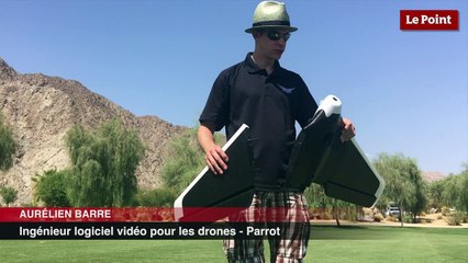 L'aile volante de Parrot