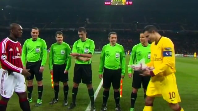 AC Milan vs Arsenal FC 4-0 | Champions League năm 2011-12 | [Công Tánh Football]