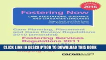 [PDF] Fostering Now 2016: Law, Regulations, Guidance and Standards (Fostering Now: Law,