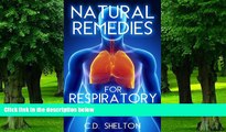 Big Deals  Natural Remedies for Respiratory Problems  Best Seller Books Most Wanted