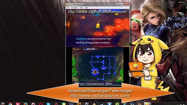 Pokémon Mystery Dungeon Gates to Infinity CIA Download Citra 3DS Emulator PC