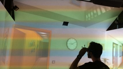 Realyz "invente" le cube immersif à cinq faces