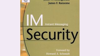 [PDF] IM Instant Messaging Security Full Online