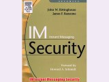 [PDF] IM Instant Messaging Security Full Online