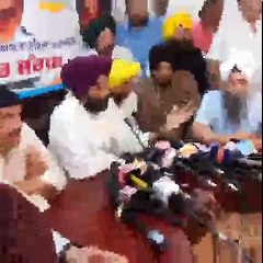 Jagmeet Brar announces unconditional support to AAP in Assembly Elections 2017 (2)