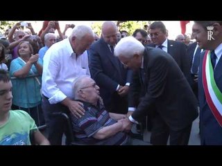 Brescia - Deposizione corona Piazza della Loggia (06.09.16)