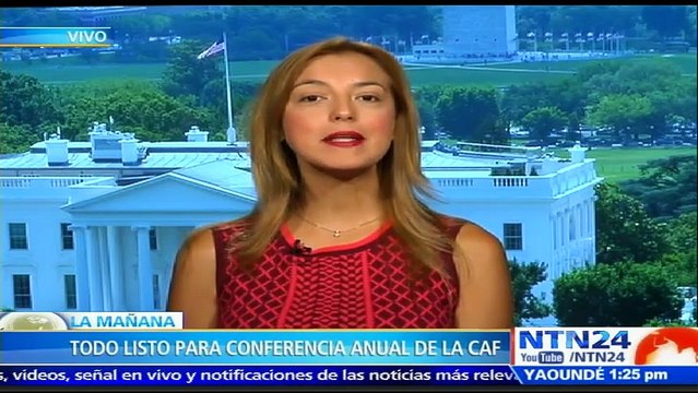 Todo listo en Washington para la conferencia anual de la CAF, donde estarán más de 1.000 líderes de las Américas