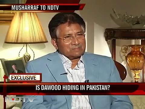 یہ تو بھارتی کہتے ہیں داؤد ابراہیم دہشت گرد ہے مگر پاکستان اسے کیا سمجھتے ہیں ؟؟ پرویز مشرف نے بھارتی اینکر کا منہ بند کردیا