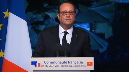 Discours auprès de la Communauté française à la Résidence de France